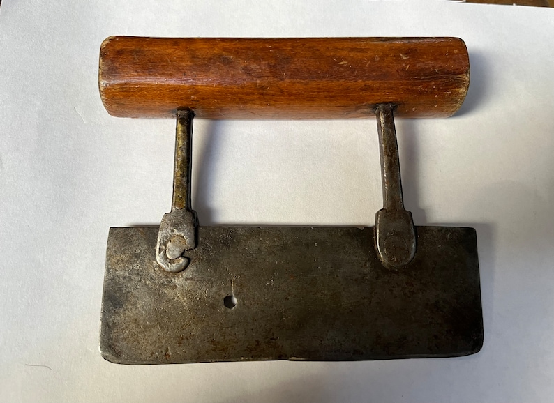 Rectangle Chopper Early Mezaluna Herb Chopper - Etsy