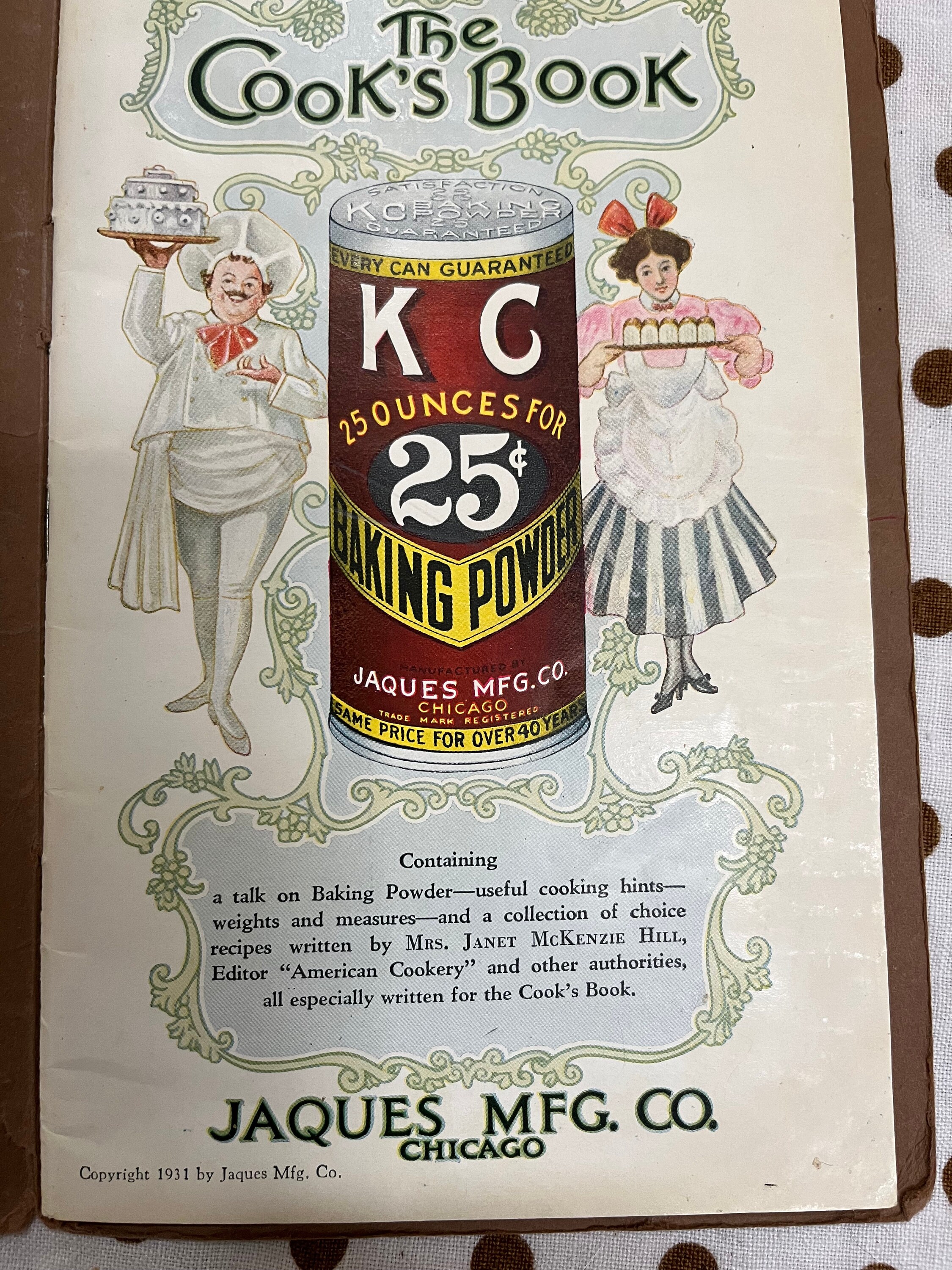 The Cooks Book KC Baking Powder - Etsy