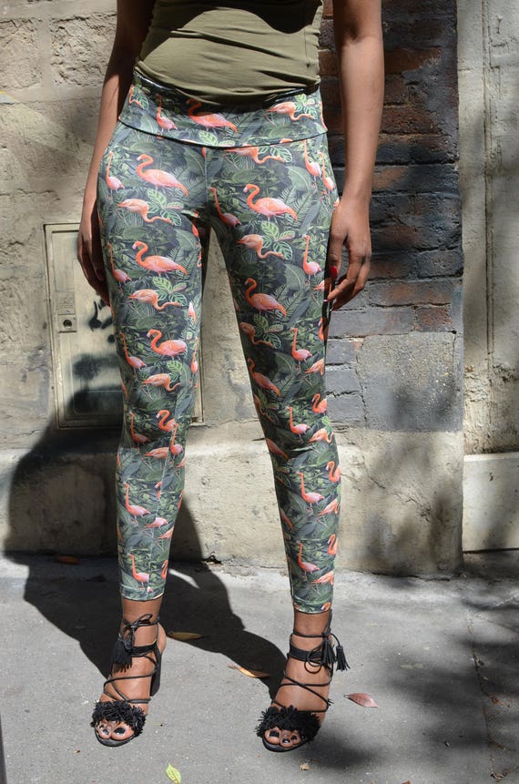 Flamingo yoga pants cheap