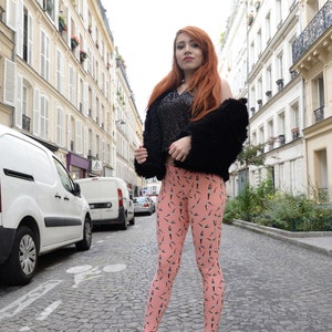 LEGGING SWIMMY imprimé Nageuse . Frais de port offert pour la France pour le 1er achat image 4