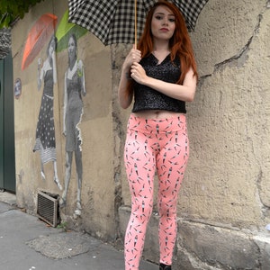 LEGGING SWIMMY imprimé Nageuse . Frais de port offert pour la France pour le 1er achat image 7