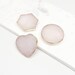 Phone Grip, Rose Quartz Phone Holder, iPhone Holder, Natural Stone iPhone Stand, Large Stone Phone Stand, Heart iPhone Grip Accessories