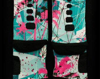 Vacay Mode Lucky Socks Beach Socks Summer Socks **NOT VINYL**