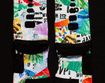 nike elite graphic socks