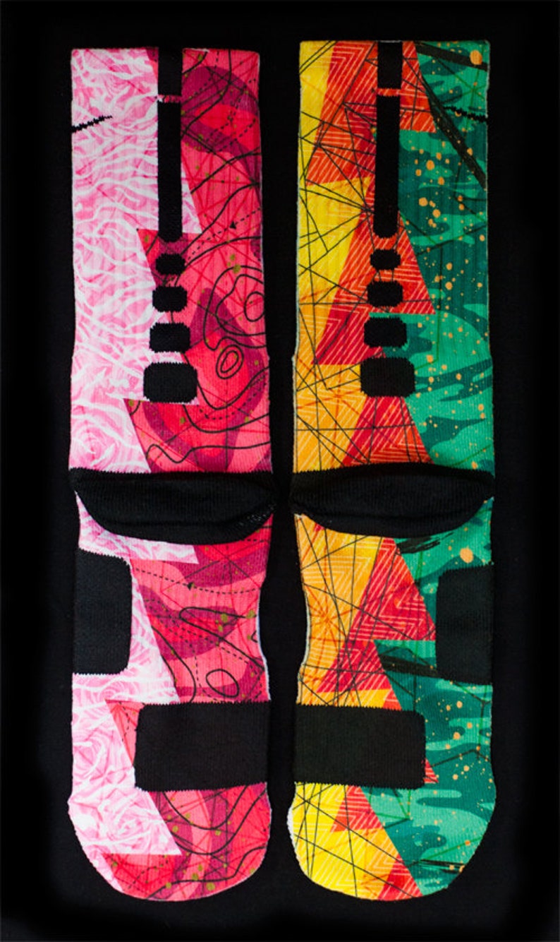 customize nike elite socks
