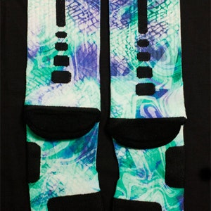 nike custom elites socks