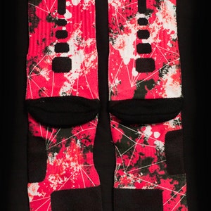 custom basketball socks nike