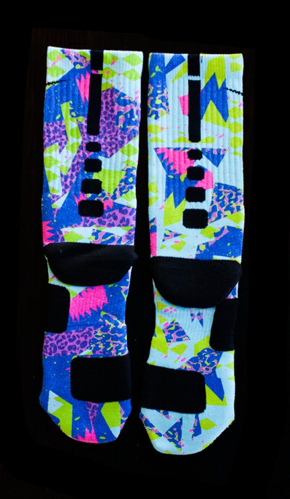 custom jordan socks