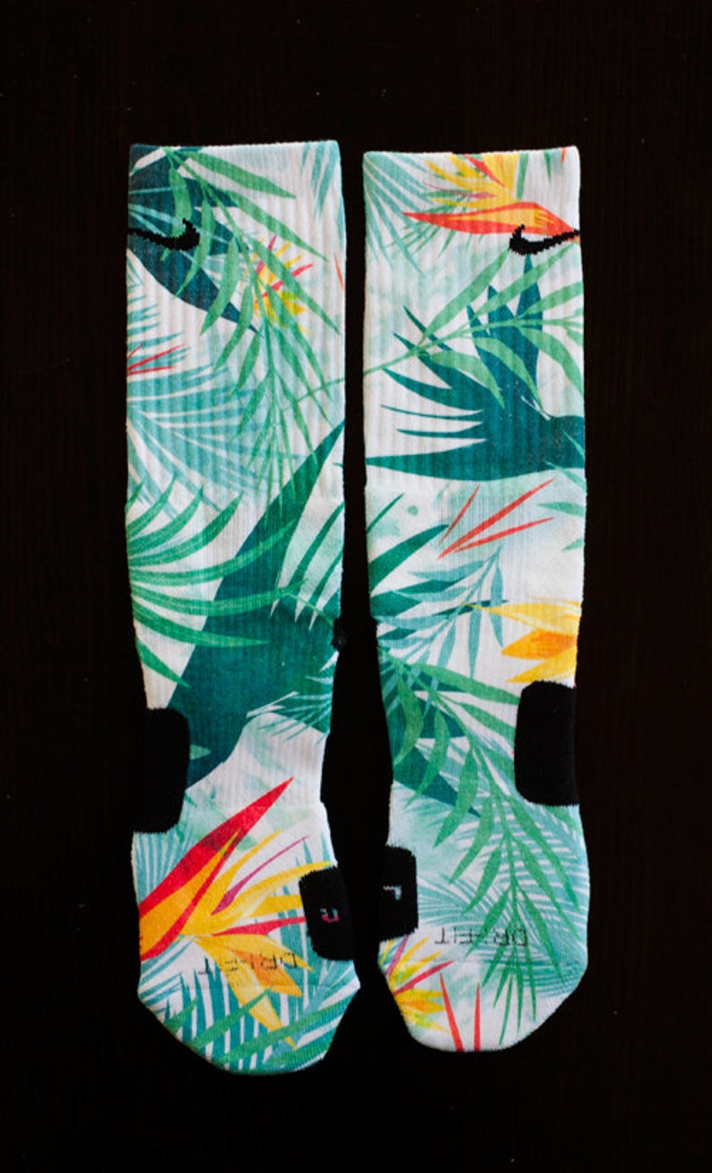 Custom Nike Elite Socks for Lebron 10 Shoes Etsy