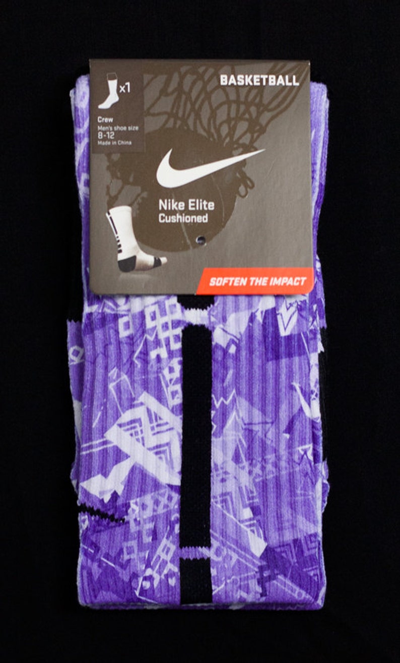 Custom Nike Elite or Notion Socks for Lebron 11 Etsy