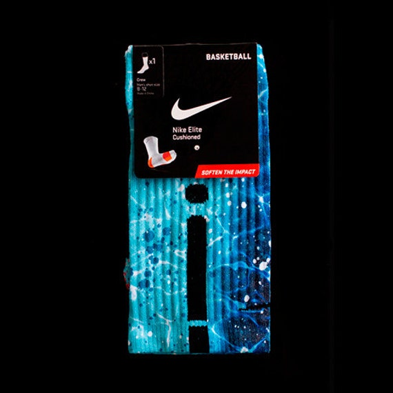 custom basketball socks nike