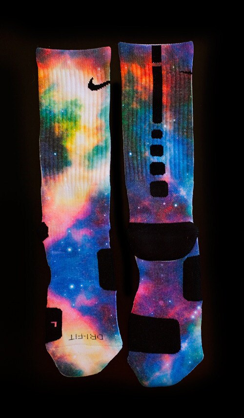 galaxy nike socks