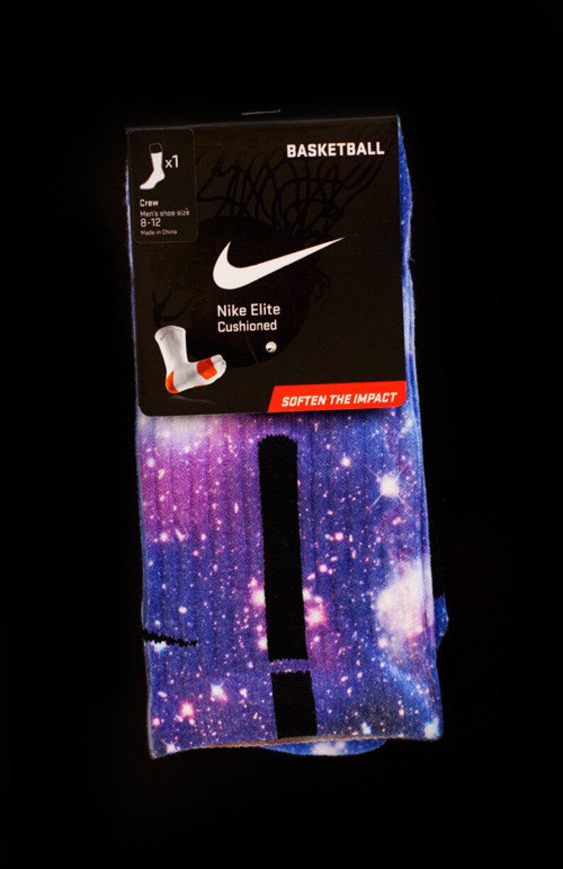 nike elite galaxy socks