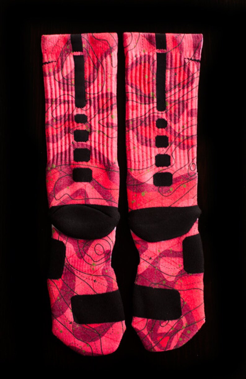 nike custom elite socks