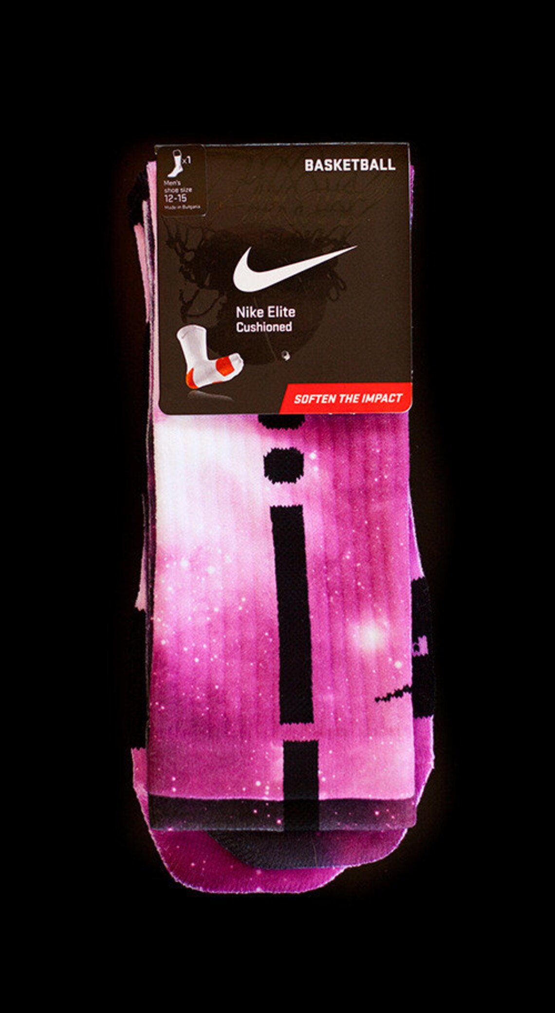 Custom Nike Elite or Notion Socks breast Cancer Etsy