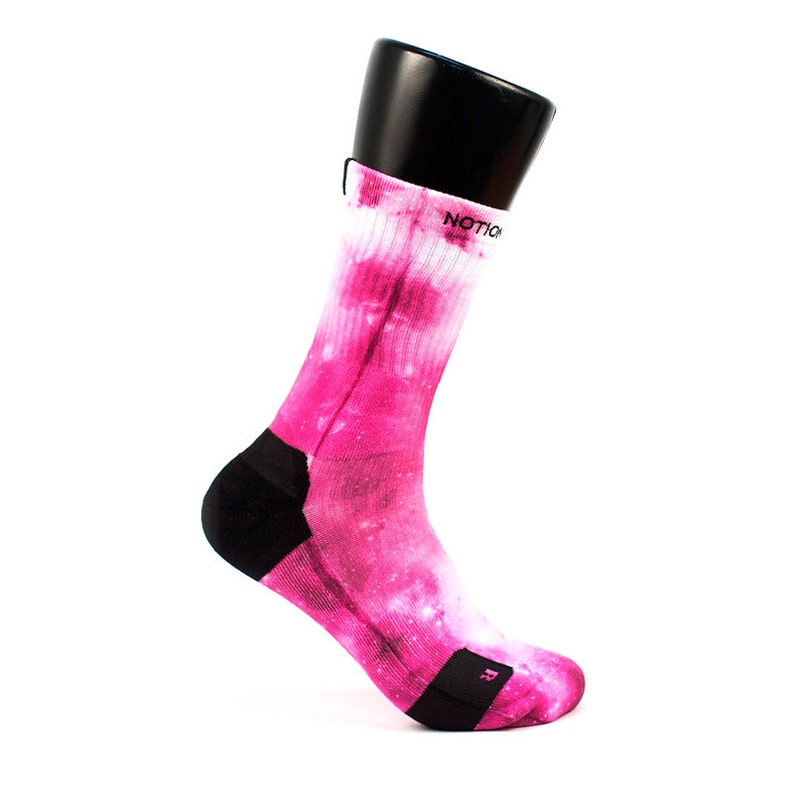 Custom Nike Elite or Notion Socks breast Cancer Etsy