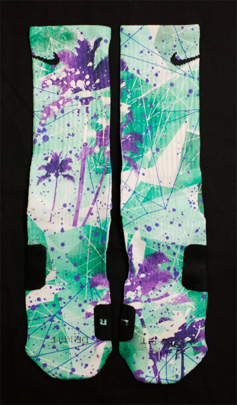 Custom Nike Elite Socks for Lebron 11 All Stars Etsy