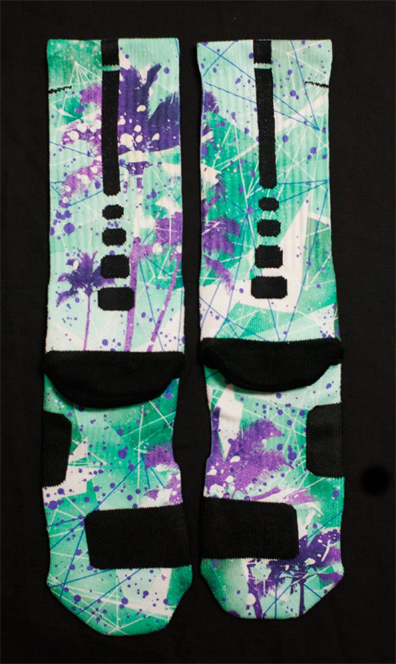 Custom Nike Elite Socks for Lebron 11 All Stars Etsy