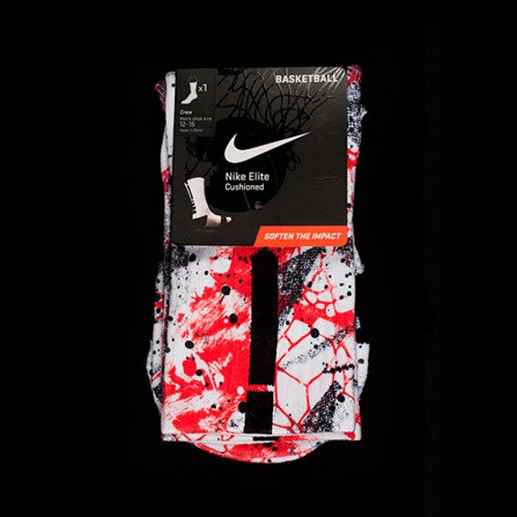 nike socks with heart