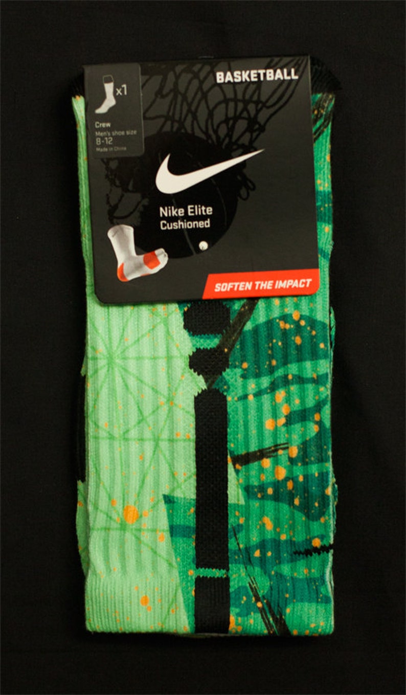 Custom Nike Elite Socks for KD 6 Easter Shoes Etsy