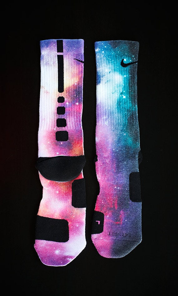 nike galaxy socks