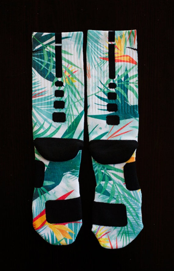 Custom Nike Elite Socks for Lebron 10 