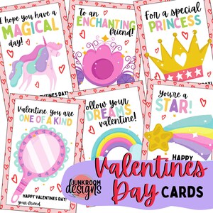 MAGICAL PRINCESS Valentines Day Cards , Valentine Cards, Magical Princess