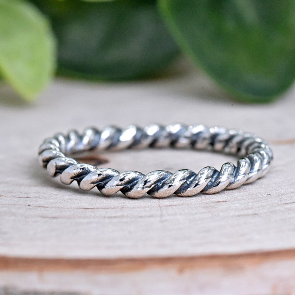 Rope Ring - Etsy