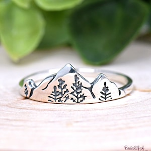 High and low mountain ring deals