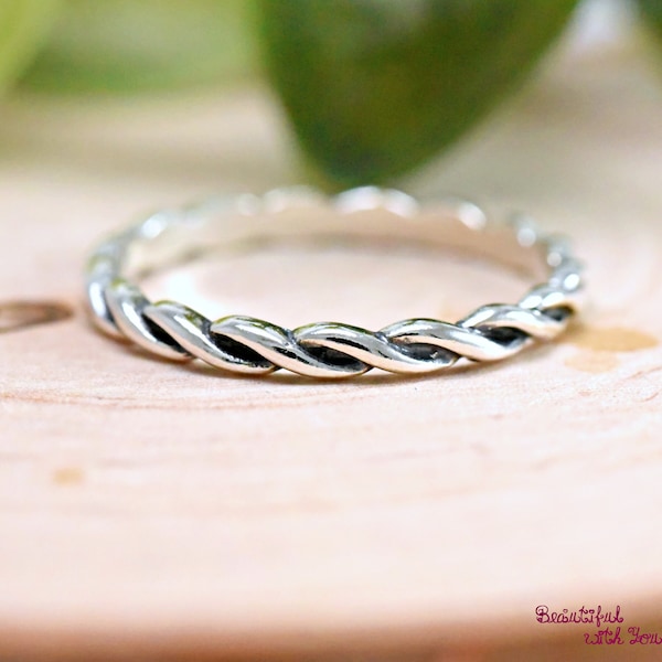 Rope Ring - Etsy