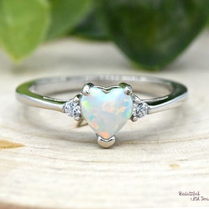 Kids opal ring best sale