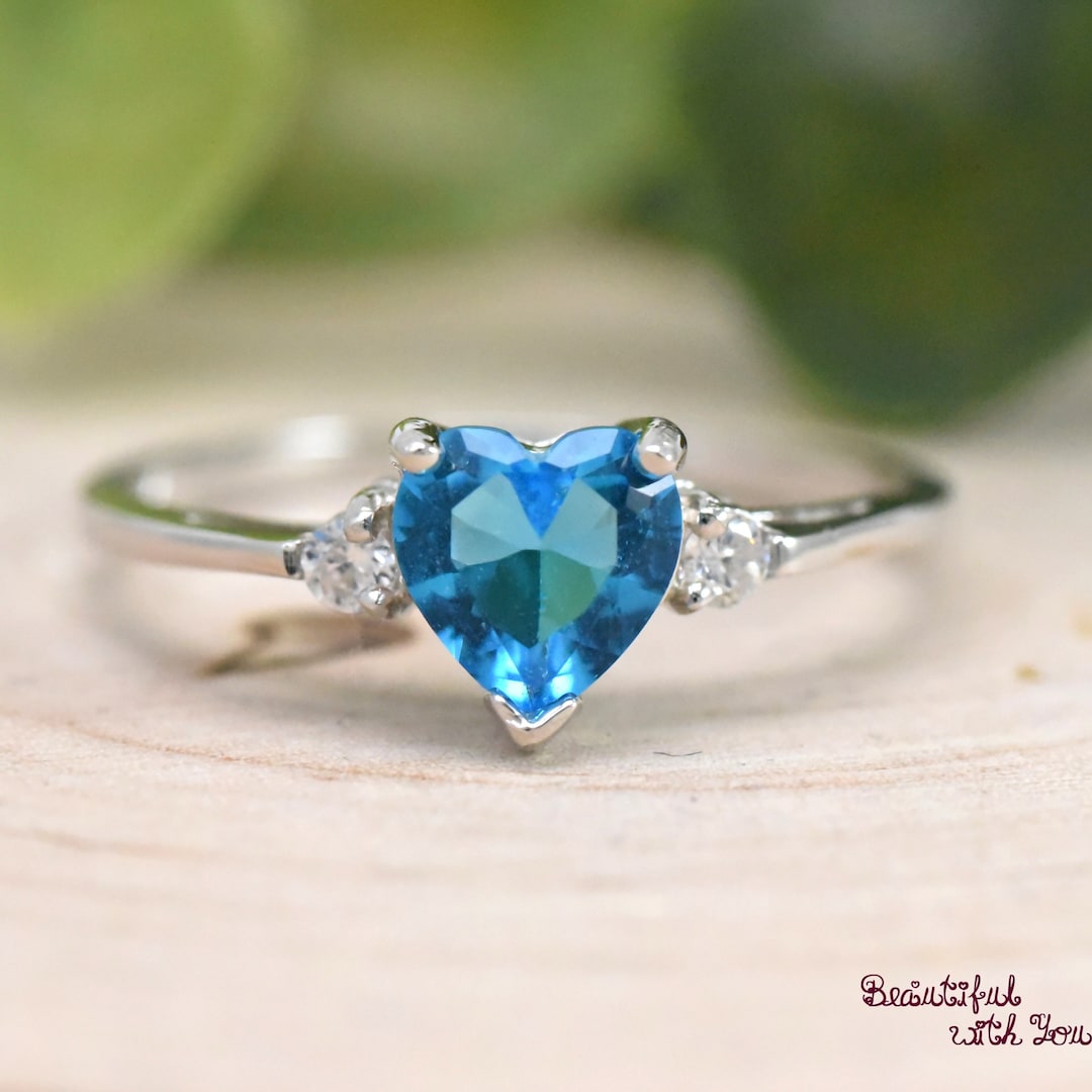 Heartring☆ Oversized Open Heart Ring Sterling Silver | Kay Outlet