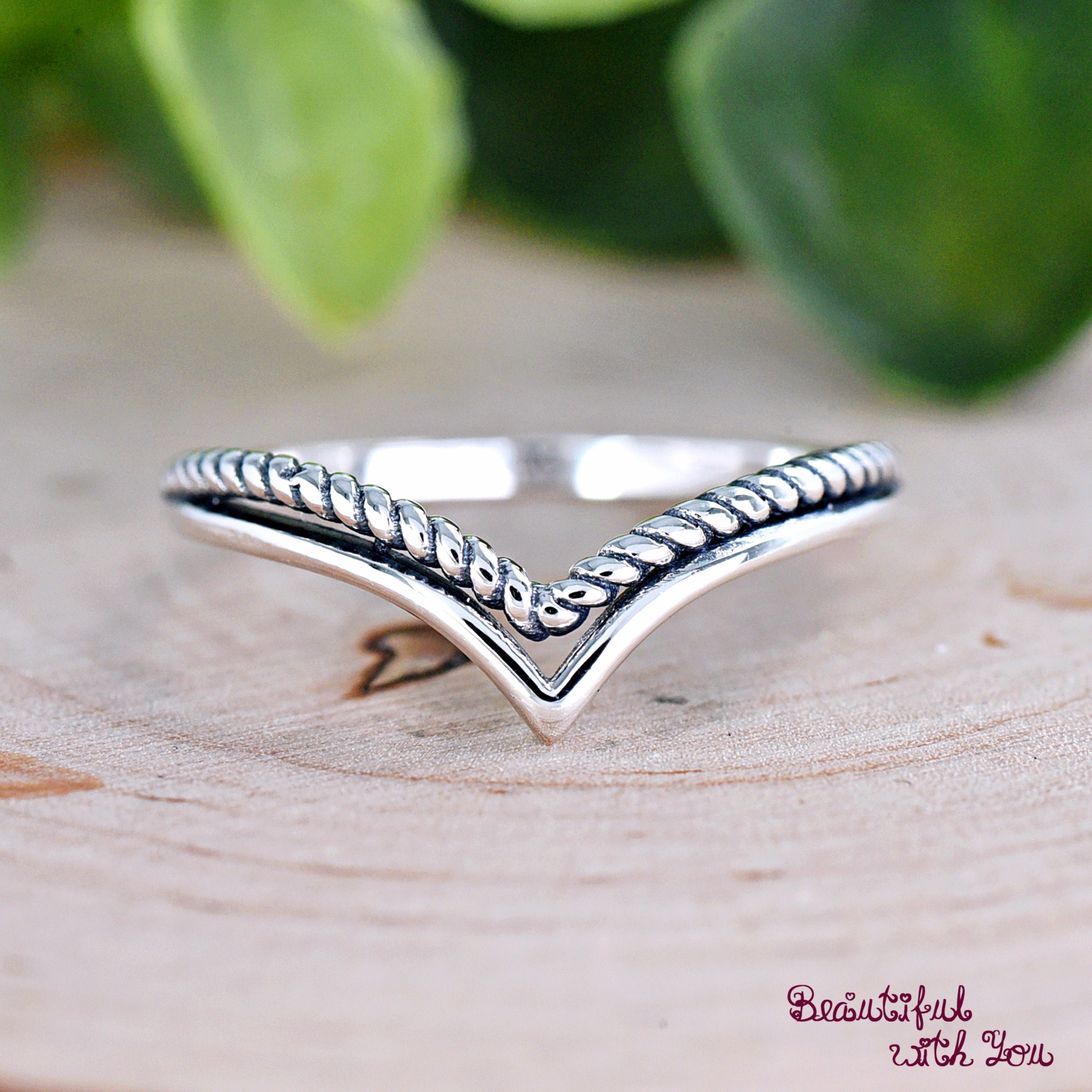 Lively achterkant Wish Ring PANDORA