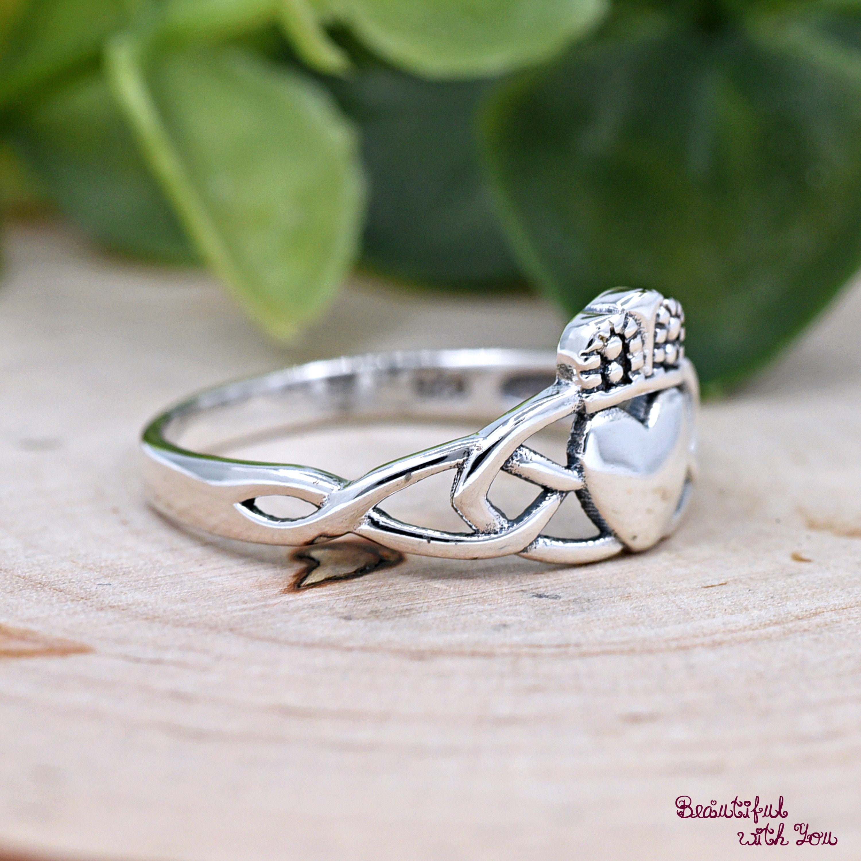 Irish Promise Traditional Irish Ring Fenian Claddagh Ring Dublin