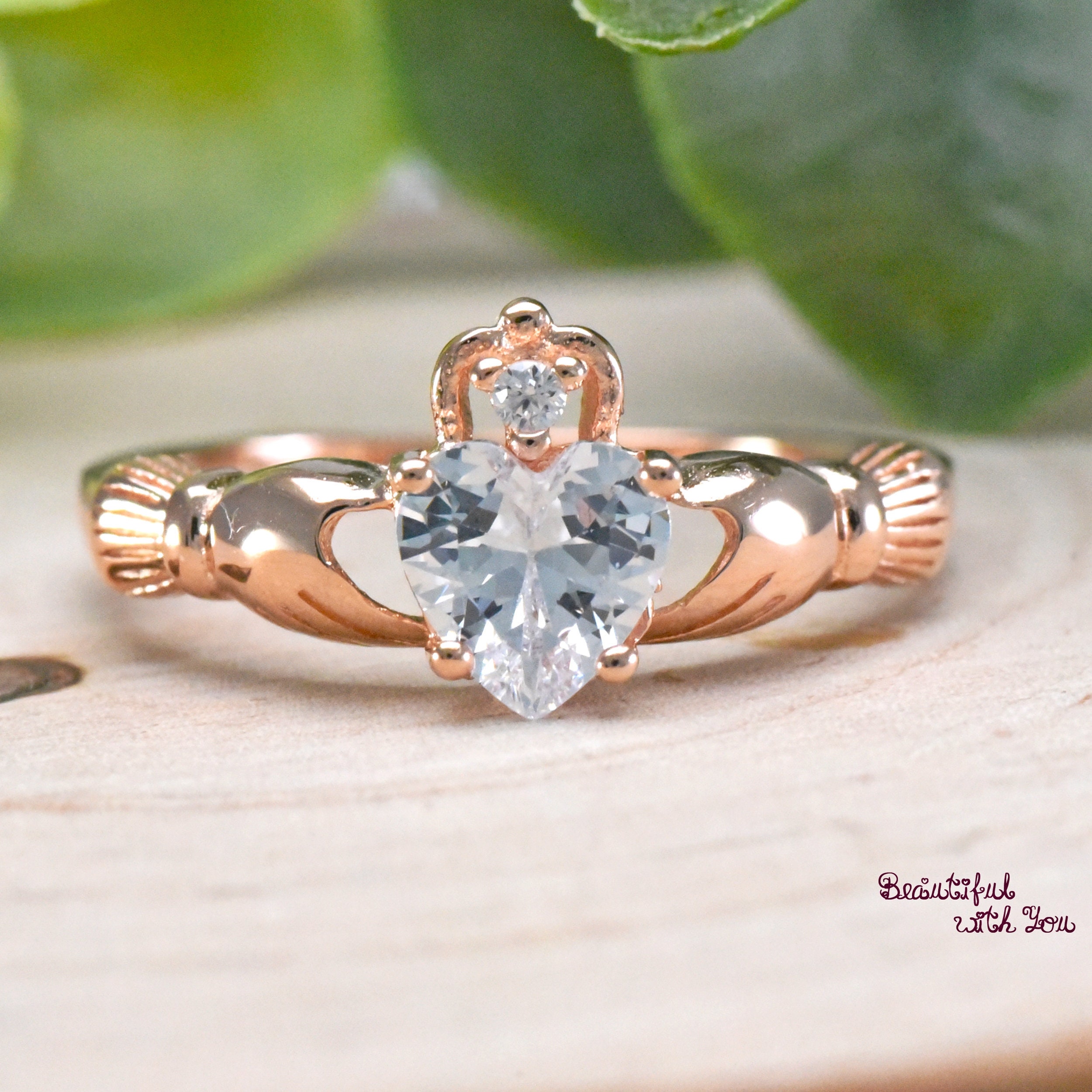 Bague outlet de claddagh