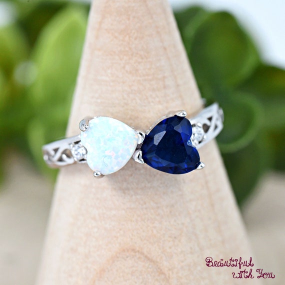 THE FAINT HEARTED 日本未入荷 Dainty Oval Ring サファイア THE FAINT HEARTED 日本未入荷 Dainty Oval Ring サファイア
