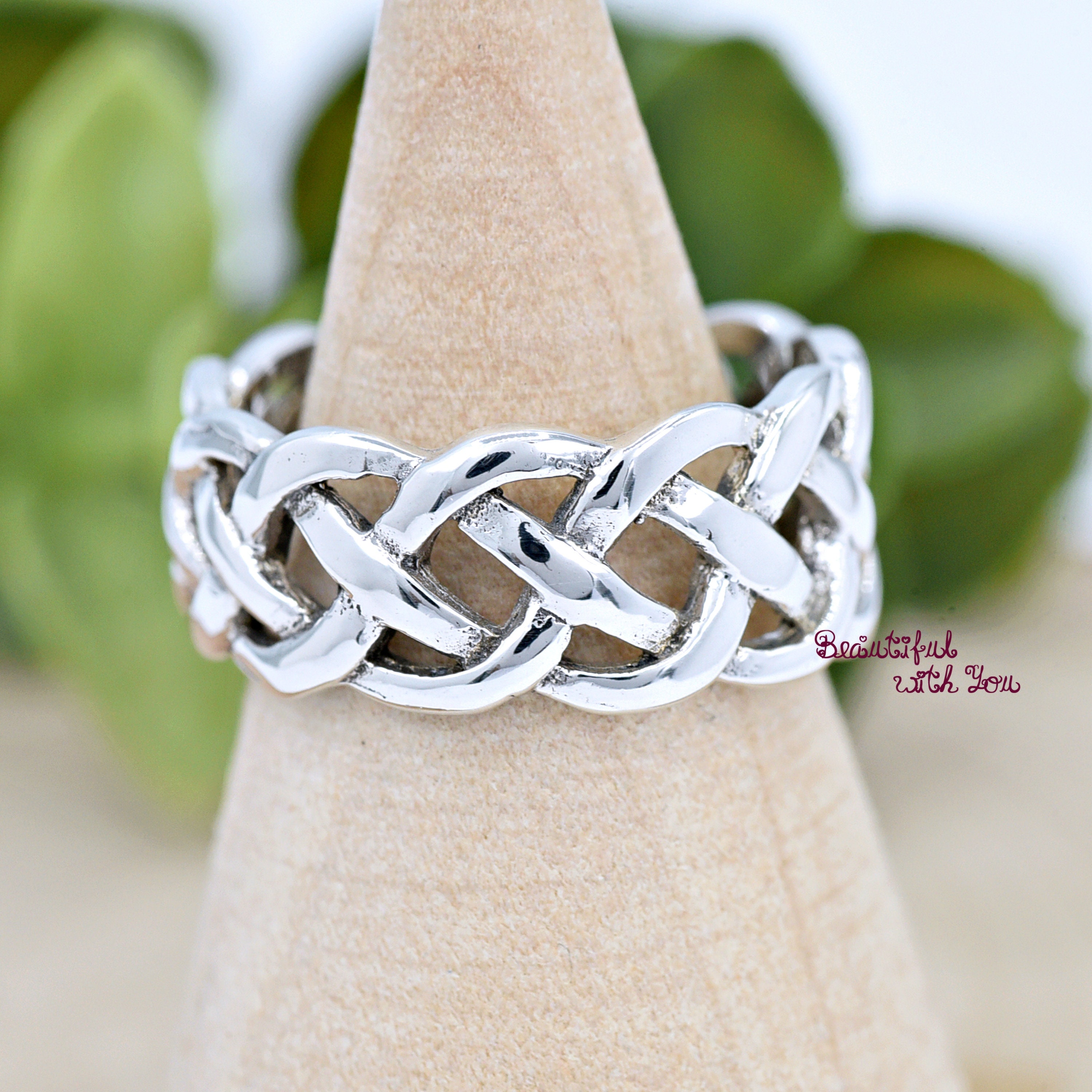Knot Thumb Ring - Etsy
