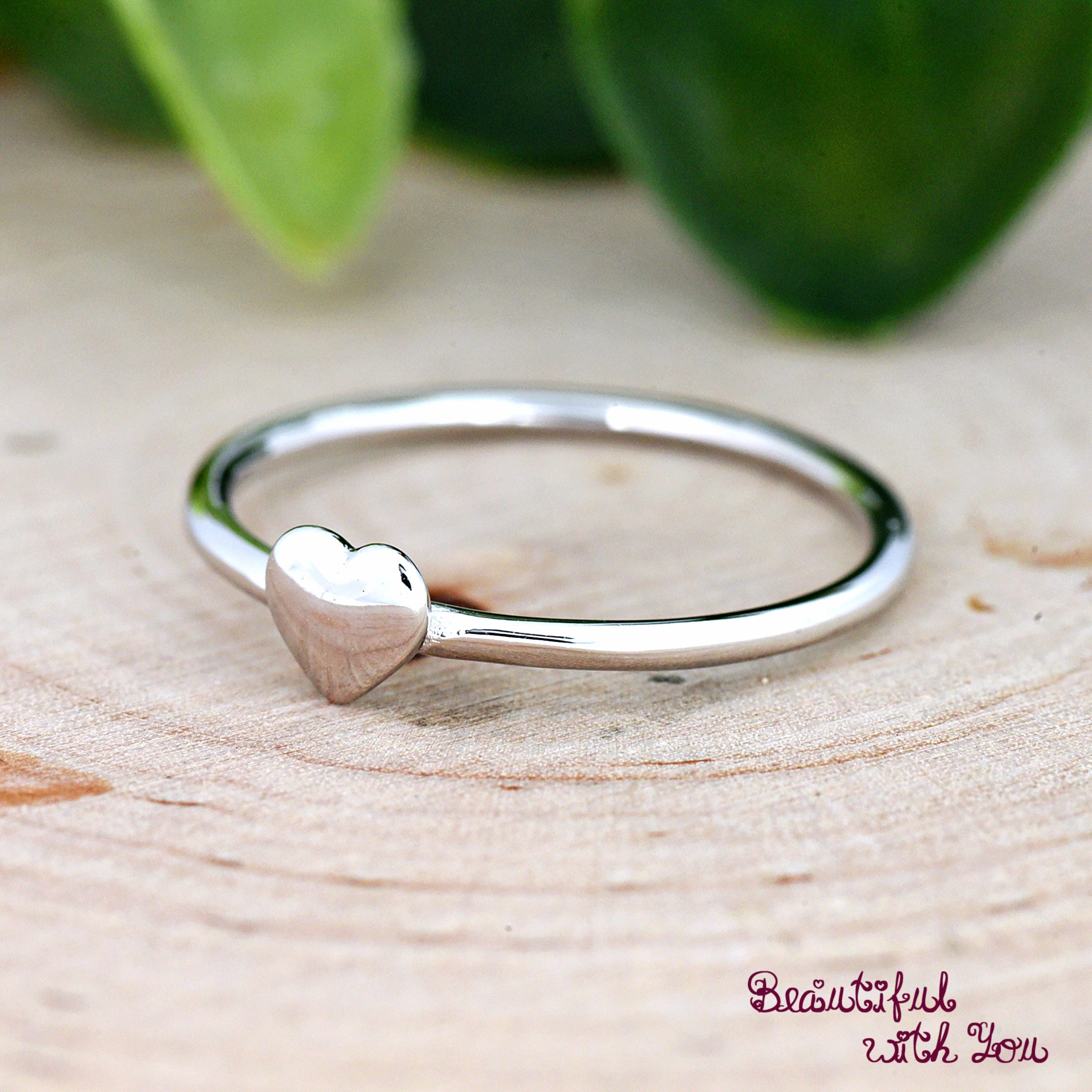 David Yurman Heart Stack Ring In Silver | David Yurman - Foto 3