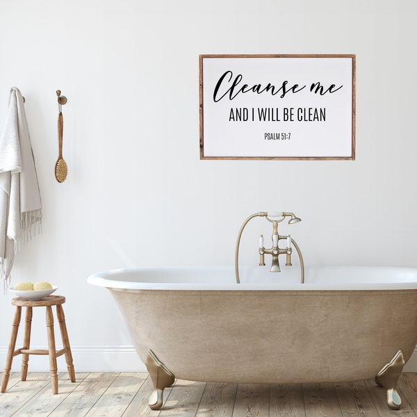 Christian Bathroom - Etsy