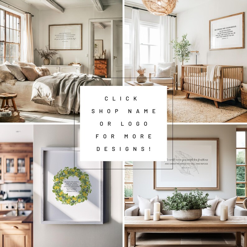 Visit Elevation Boutique for more Christian Art and Gifts!