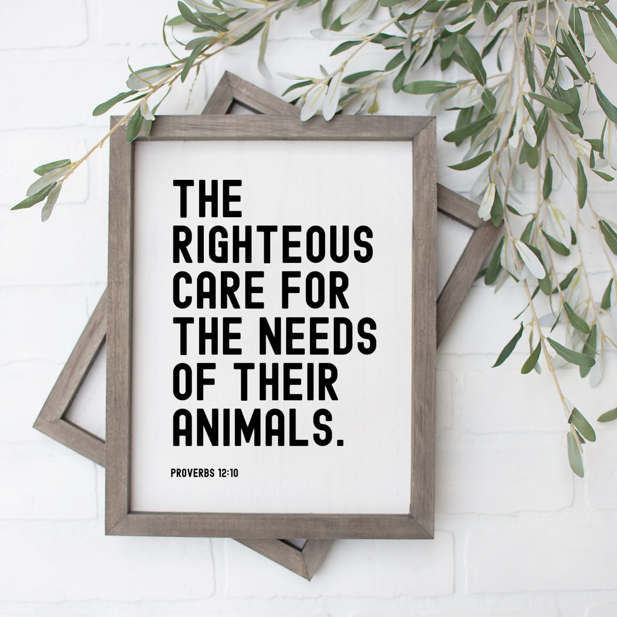 Vet Tech Gift, Christian Printables, Veterinarian Gift, Bible Verse
