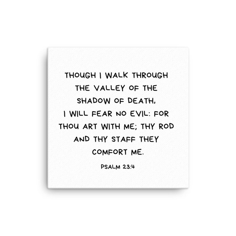 Psalms 23rd Inspirational Bible Quotes And Christian Home Decor