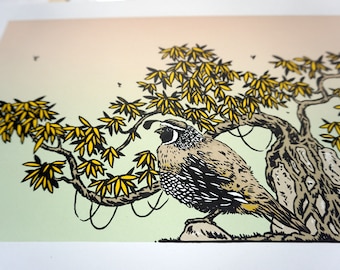 Favorite place - is an original screen print