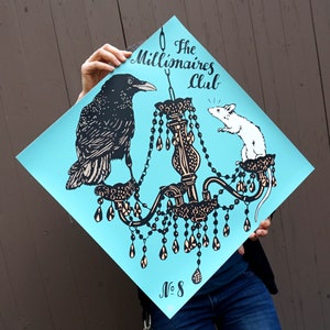 Klub Milionerów #8 - Oryginalna grafika sitodrukowa