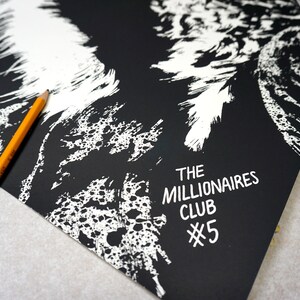 The Millionaires Club 5 Original Siebdruck Grafik Bild 4