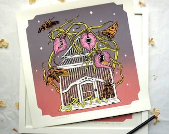 Beauty! - is an original limited edition screenprint graphic