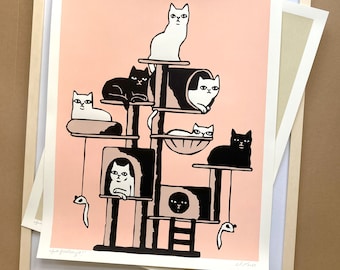 good company - original screen print graphic