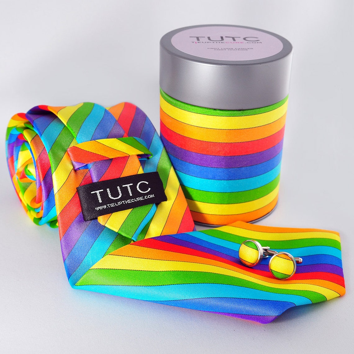RAINBOW TIE tube set Etsy