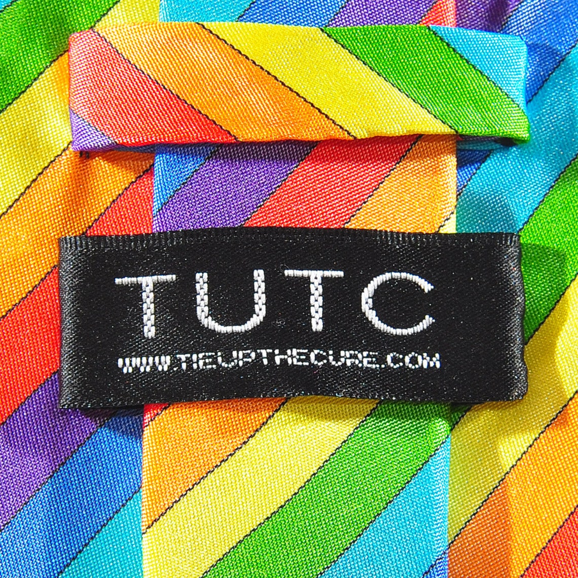 RAINBOW TIE tube set Etsy