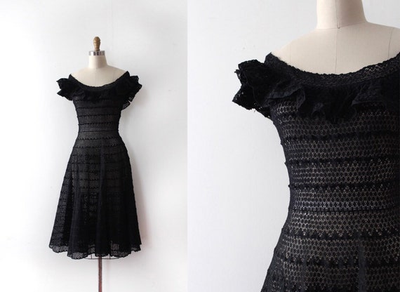 Sale! Amazimg late 1940s summer dress!